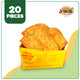 Jamaican Pattie Baked (2 Boxes - 20 pcs)