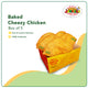 Jamaican Pattie Baked Cheezy Chicken Box of 5