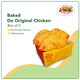 Jamaican Pattie Baked De Original Chicken Box of 5