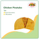 Jamaican Pattie Baked Chicken Pinatubo 1pc