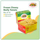 Jamaican Pattie Frozen Cheezy Beefy Tomato Box of 10