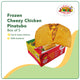 Jamaican Pattie Frozen Cheezy Chicken Pinatubo Box of 5