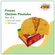 Jamaican Pattie Frozen Chicken Pinatubo Box of 5