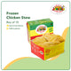 Jamaican Pattie Frozen Chicken Stew Box of 10