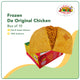 Jamaican Pattie Frozen De Original Chicken Box of 10