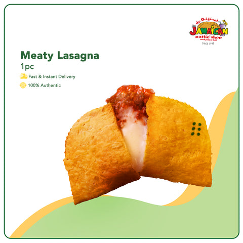 NEW JAMAICAN PATTIE FLAVOR