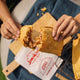 Jamaican Pattie Baked Cheezy Tuna Box of 10