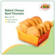 Jamaican Pattie Baked Cheezy Beef Pinatubo Box of 10