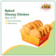 Jamaican Pattie Baked Cheezy Chicken Box of 10