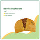 Jamaican Pattie Baked Beefy Mushroom 1pc