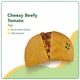 Jamaican Pattie Baked Cheezy Beefy Tomato 1pc