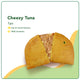 Jamaican Pattie Baked Cheezy Tuna 1pc