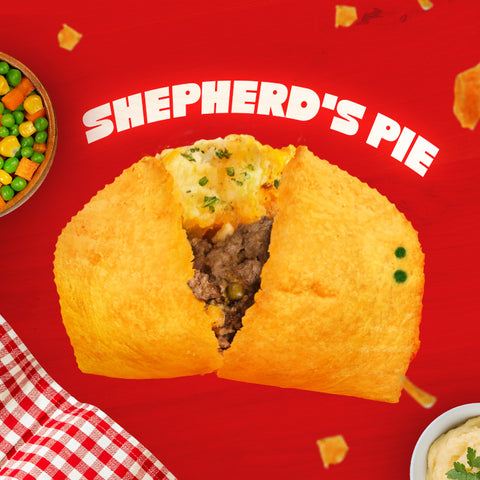 Jamaican Pattie Baked Shepherd’s Pie 1pc