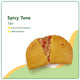 Jamaican Pattie Baked Spicy Tuna 1pc