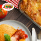 Jamaican Pattie Baked Meaty Lasagna 1pc