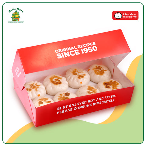 Ling Nam Fried Siopao Box of 8