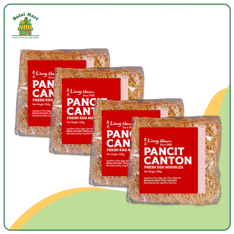 Ling Nam Pancit Canton 500grams Set of 4