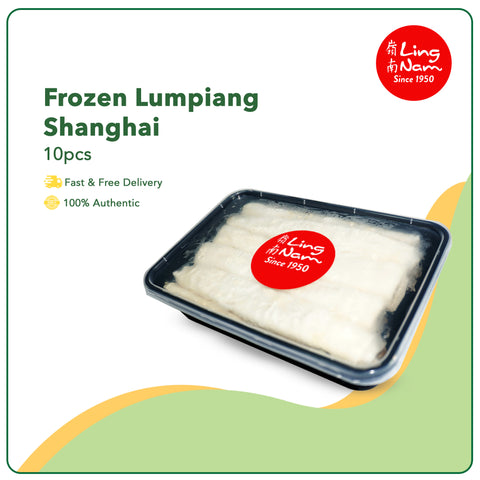 Ling Nam Frozen Lumpiang Shanghai 10pcs