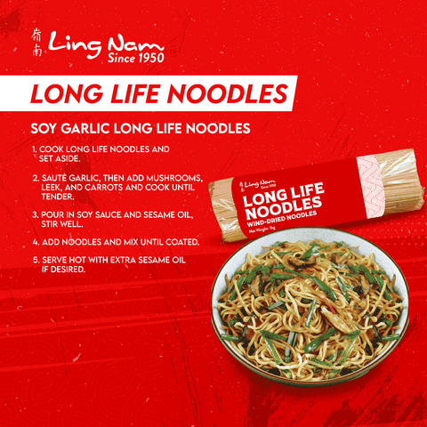 Ling Nam Long Life Noodles 1kg