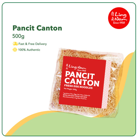 LING NAM PANCIT CANTON 500G