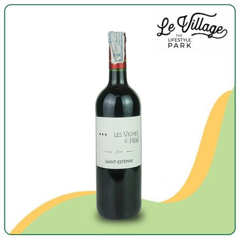 Les Vignes D'Herbe 2011 Saint Estephe 75CL