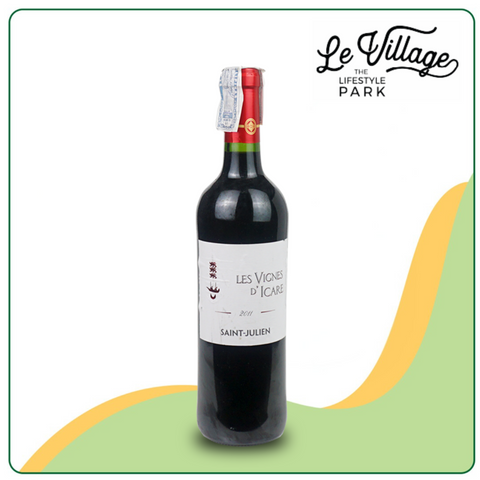 Les Vignes D'Icare 2011 Saint Julien 750ml