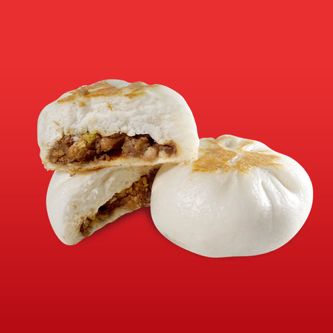 Ling Nam Frozen Asado Siopao 6pcs
