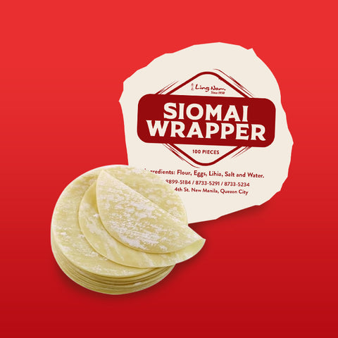 Ling Nam Frozen Siomai Wrapper