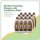 My Best Friend Dog Shampoo with Conditioner 250ml (12 bottles)