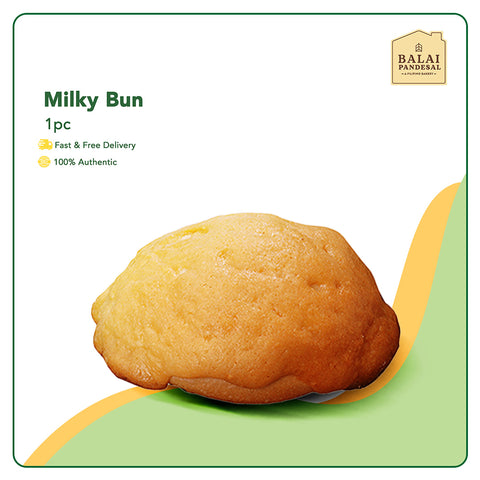 Balai Pandesal Milky Bun 1pc