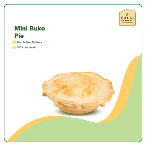 Balai Pandesal Mini Buko Pie 1pc