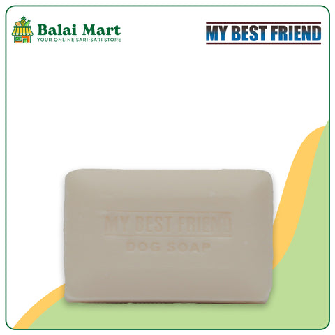 My Best Friend Dog Soap 90g (4 pieces)