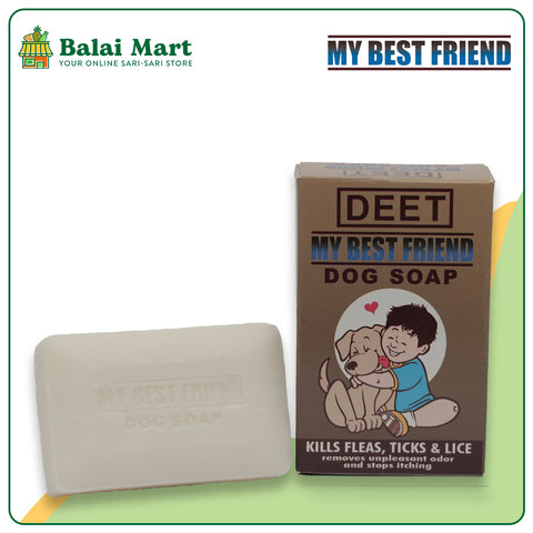 My Best Friend Dog Soap 90g (4 pieces)