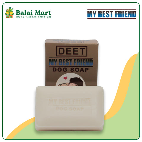My Best Friend Dog Soap 90g (4 pieces)