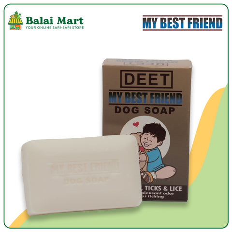 My Best Friend Dog Soap 90g (4 pieces)