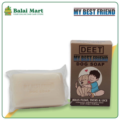 My Best Friend Dog Soap 90g (4 pieces)