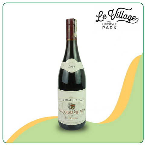 Macon Villages 750ml 2016-Le Chai Des Platanes-Cru Du Maconnais-Ferraud & Fils