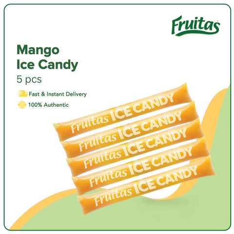 Fruitas Mango Ice Candy 5pcs