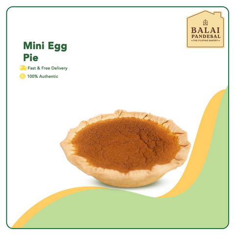 Balai Pandesal Mini Egg Pie 1pc