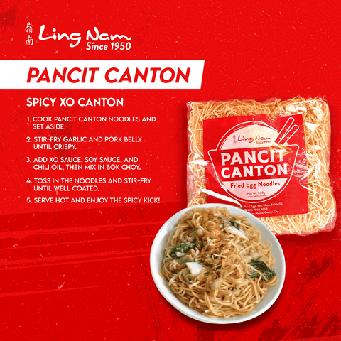 LING NAM PANCIT CANTON 500G