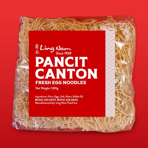 LING NAM PANCIT CANTON 500G