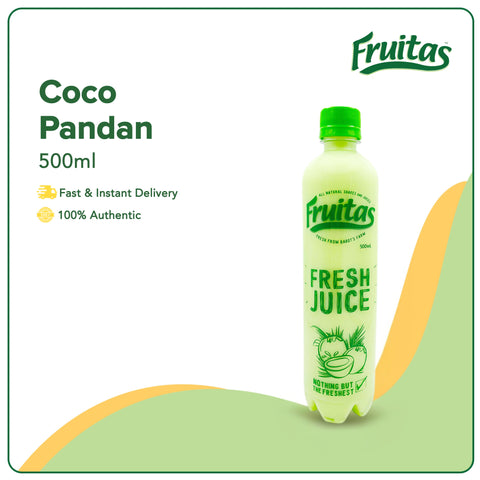 Fruitas Coco Pandan 500ml