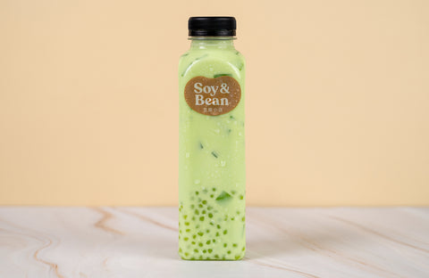 Soy & Bean Pandan Soy Coolers 16oz