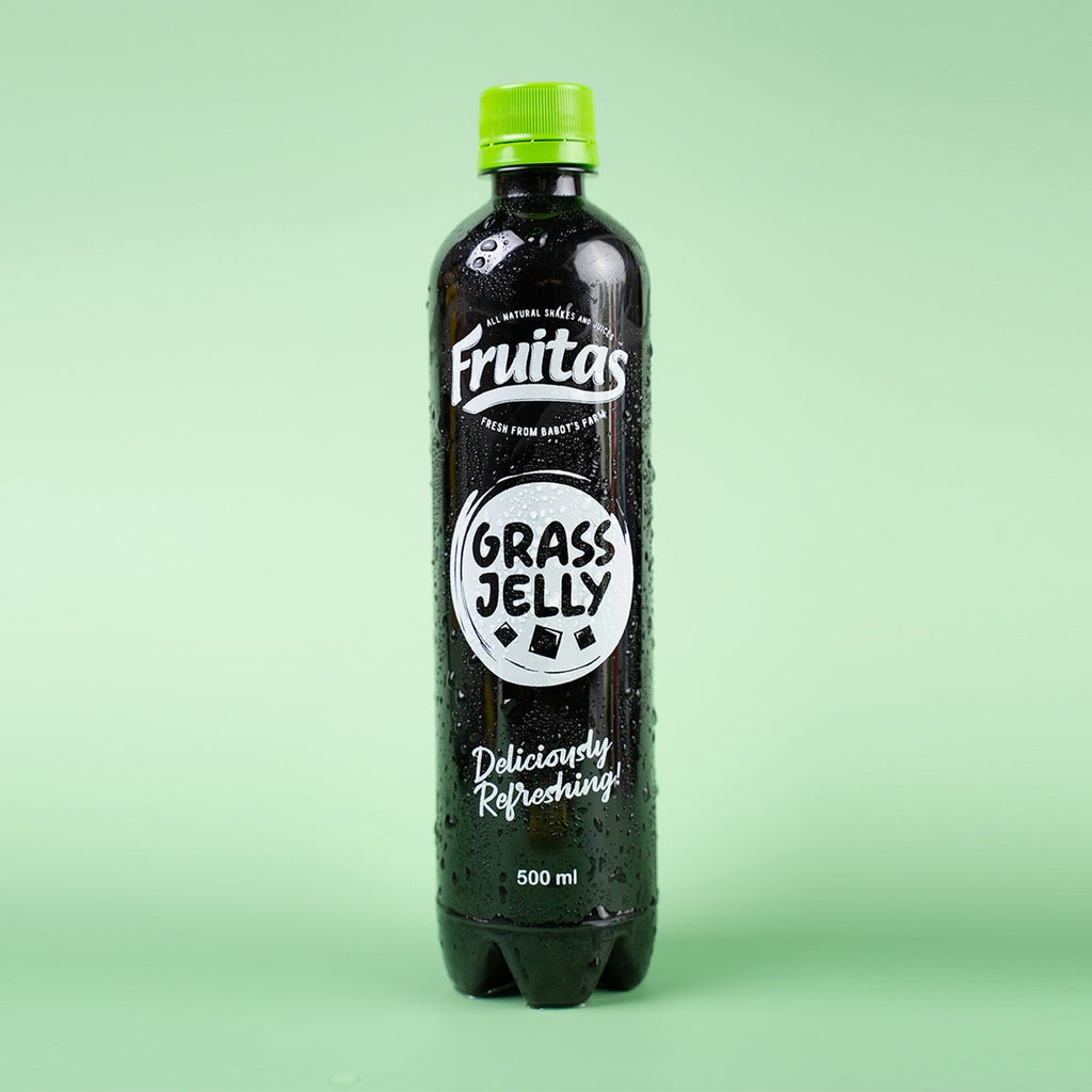 Fruitas Grass Jelly 500ml – House Of Fruitas