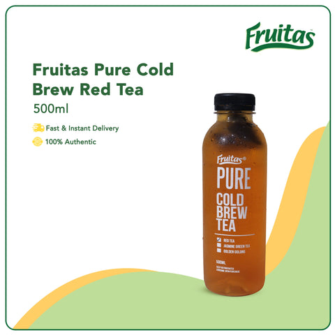 Fruitas Pure Cold Brew Red Tea 500ml
