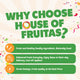 Fruitas Coconut Juice 500ml (20 bottles)