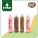 Soy & Bean Flavored Soy Milk 500ml (4 bottles)