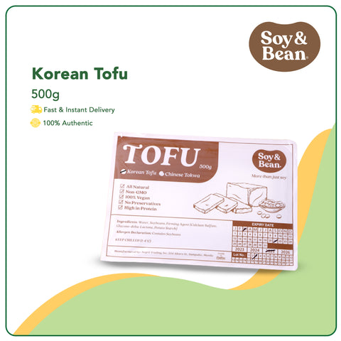 Soy & Bean Korean Tofu 500g