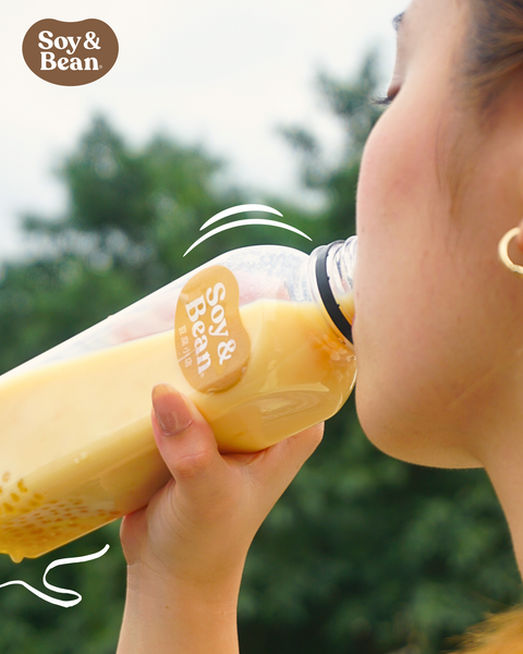 Soy & Bean Melon Soy Coolers 16oz