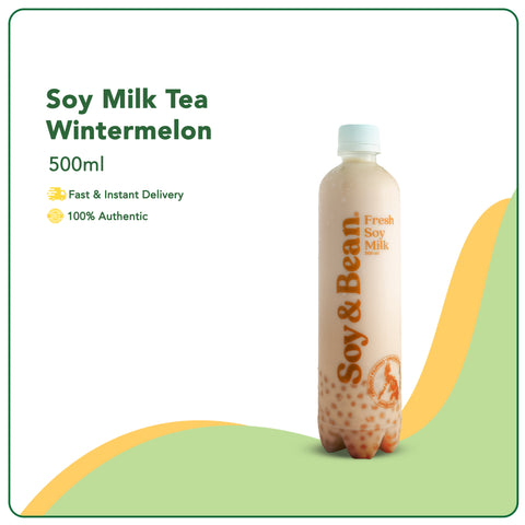 Soy & Bean Soy Milk Tea - Wintermelon 500ml – House Of Fruitas